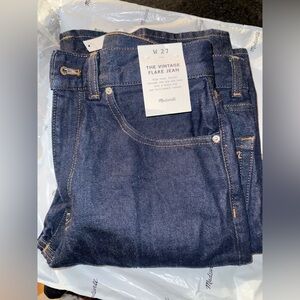 Madewell Vintage Flare Jeans Size 27